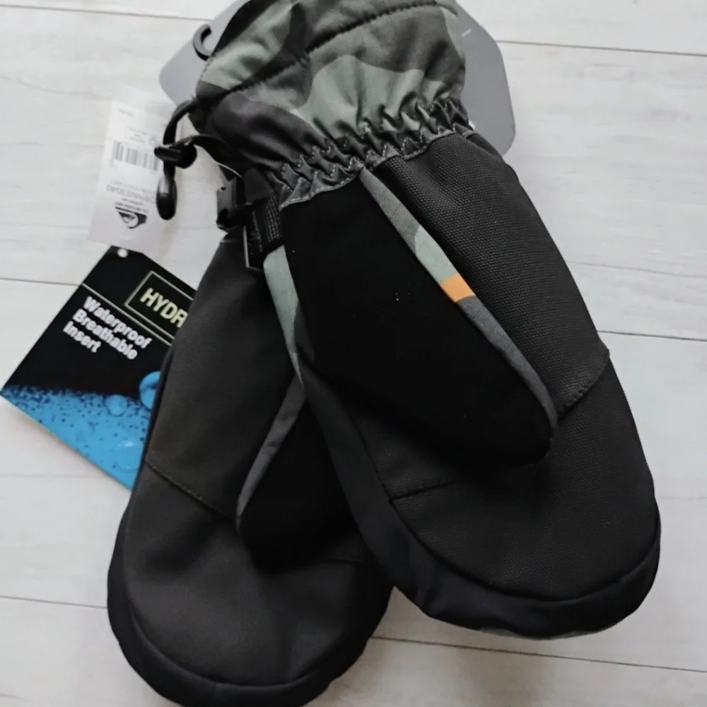 QUIKSILVER NEW Mission Insulated Snow Mitts